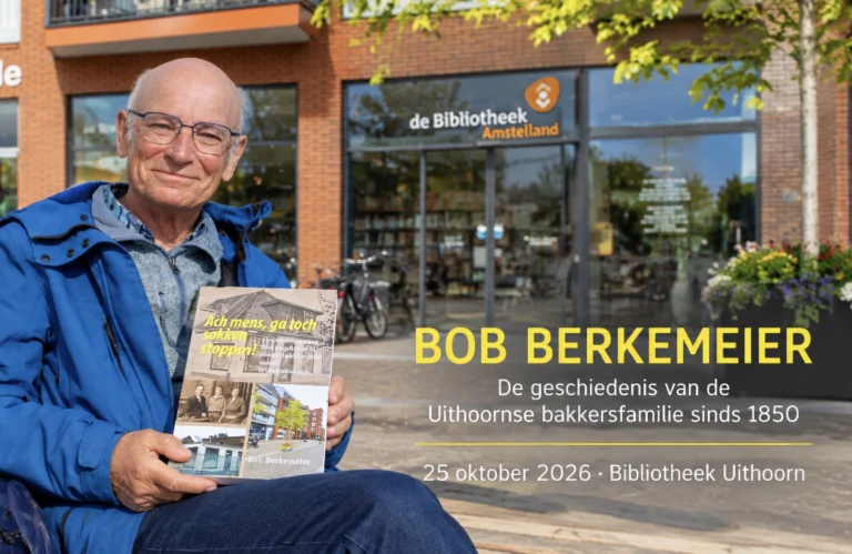 Cultuur op Zondag: Bob Berkemeier vertelt over het Uithoorn van toen — familie-kids in Uithoorn