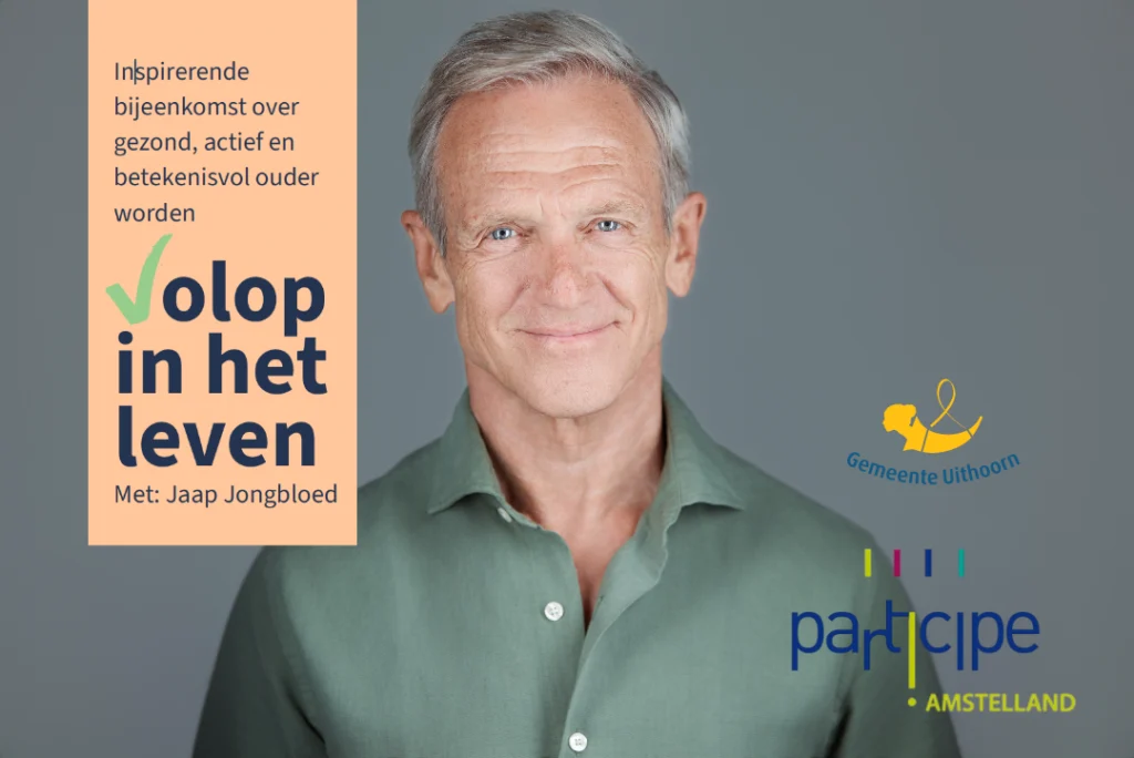 Volop in het leven, met Jaap Jongbloed in Uithoorn